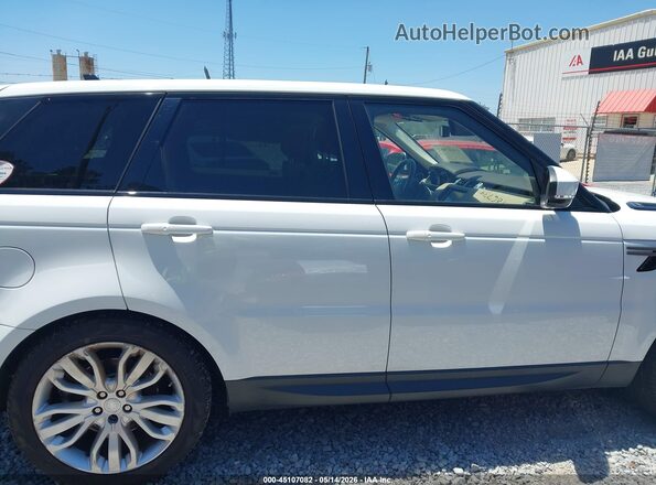 SALWG2PF4GA659420 2016 LAND ROVER RANGE ROVER SPORT White Widok wnętrza z tyłu