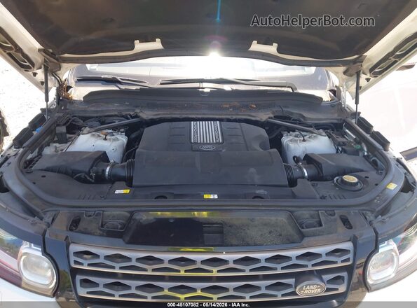 SALWG2PF4GA659420 2016 LAND ROVER RANGE ROVER SPORT White Widok z tyłu
