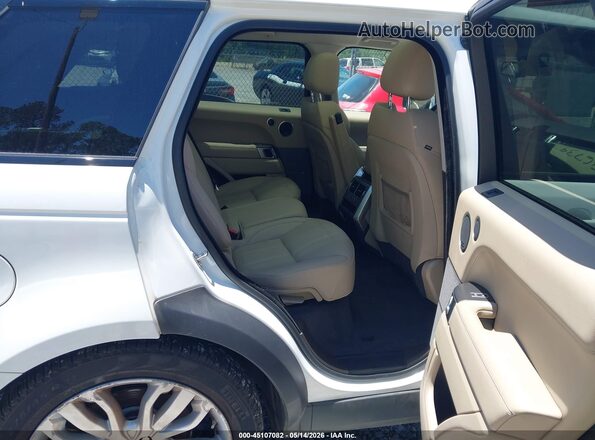 SALWG2PF4GA659420 2016 LAND ROVER RANGE ROVER SPORT White Widok naklejki z numerem VIN