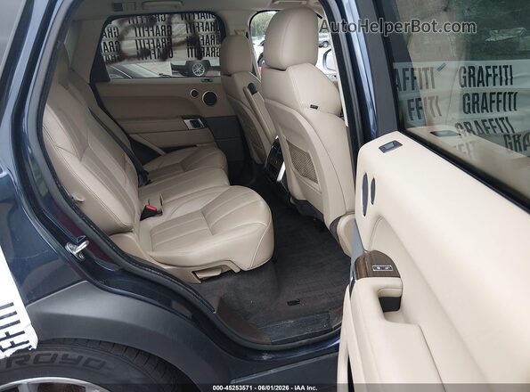 SALWG2PF9GA117293 2016 LAND ROVER RANGE ROVER SPORT Blue Vista de la etiqueta del VIN