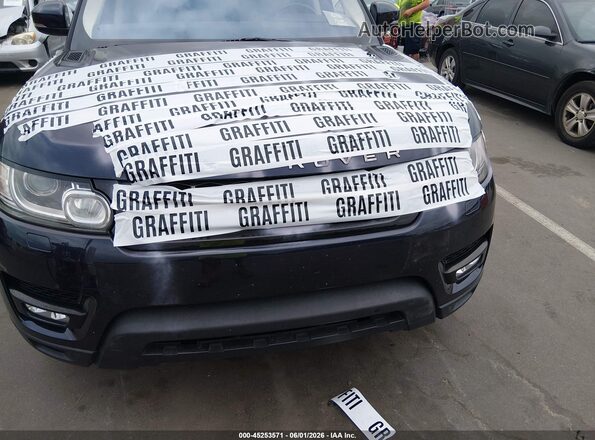 SALWG2PF9GA117293 2016 LAND ROVER RANGE ROVER SPORT Blue Vista frontal
