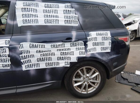 SALWG2PF9GA117293 2016 LAND ROVER RANGE ROVER SPORT Blue 