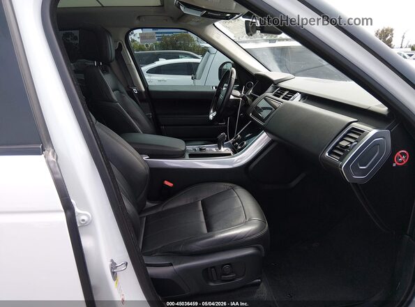 SALWG2RV0JA406719 2018 LAND ROVER RANGE ROVER SPORT White Սալոնի դիմացի տեսք