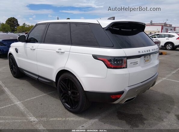 SALWG2RV0JA406719 2018 LAND ROVER RANGE ROVER SPORT White Հետևի ձախ