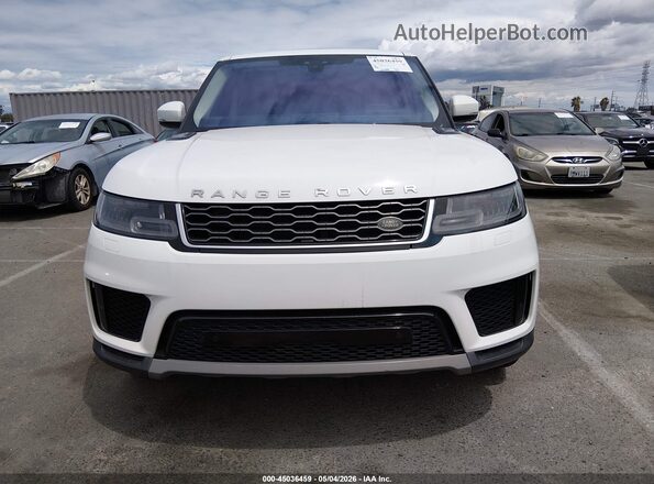 SALWG2RV0JA406719 2018 LAND ROVER RANGE ROVER SPORT White Դիմացի տեսք