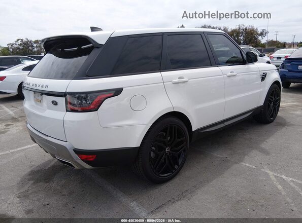 SALWG2RV0JA406719 2018 LAND ROVER RANGE ROVER SPORT White Հետևի աջ