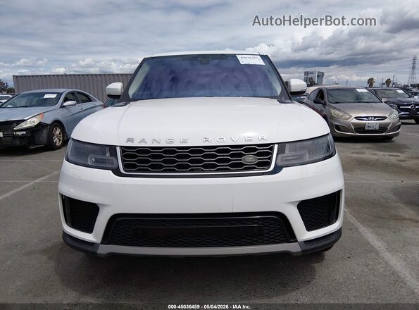 SALWG2RV0JA406719 2018 LAND ROVER RANGE ROVER SPORT White Սարքավորումների վահանակի տեսք