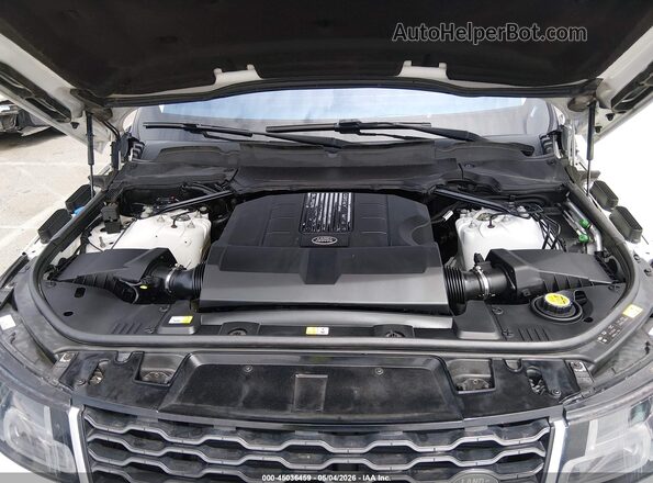 SALWG2RV0JA406719 2018 LAND ROVER RANGE ROVER SPORT White Հետևի տեսք