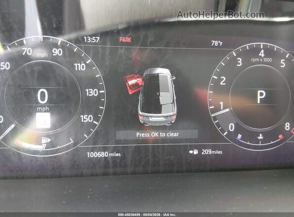 SALWG2RV0JA406719 2018 LAND ROVER RANGE ROVER SPORT White 