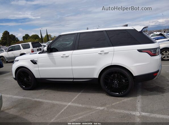 SALWG2RV0JA406719 2018 LAND ROVER RANGE ROVER SPORT White Սալոնի 360 աստիճան տեսք