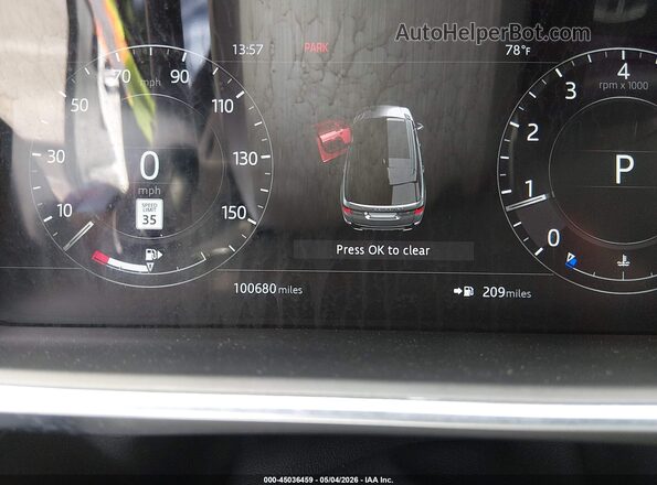 SALWG2RV0JA406719 2018 LAND ROVER RANGE ROVER SPORT White Հետևի նստատեղերի տեսք