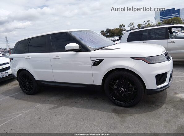 SALWG2RV0JA406719 2018 LAND ROVER RANGE ROVER SPORT White Սալոնի հետևի տեսք