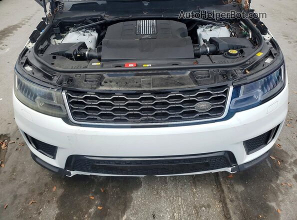SALWG2RV1KA415186 2019 LAND ROVER RANGE White 