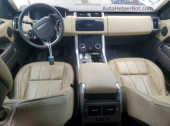 SALWG2RV1KA415186 2019 LAND ROVER RANGE White 