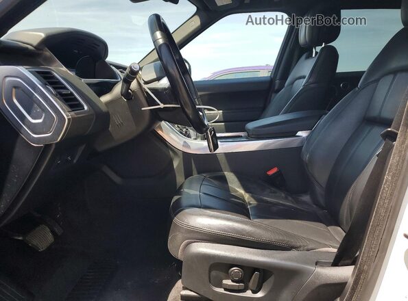 SALWG2RV3JA401482 2018 LAND ROVER RANGE White Սալոնի դիմացի տեսք