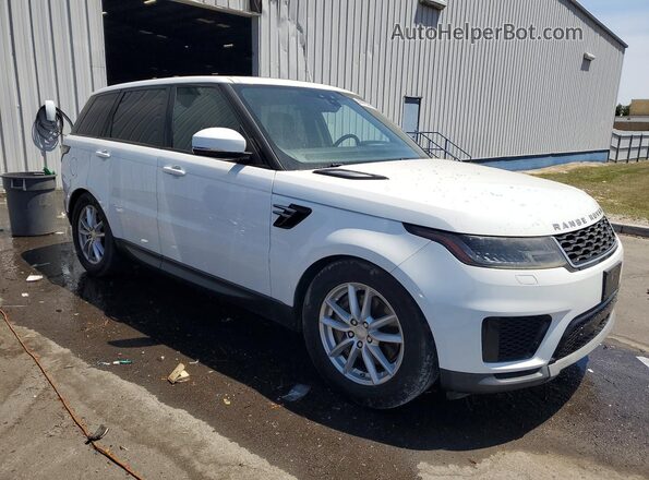SALWG2RV3JA401482 2018 LAND ROVER RANGE White Առջևի աջ