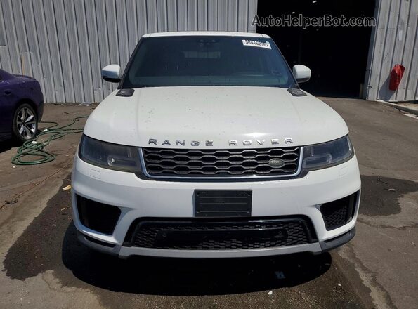 SALWG2RV3JA401482 2018 LAND ROVER RANGE White Դիմացի տեսք