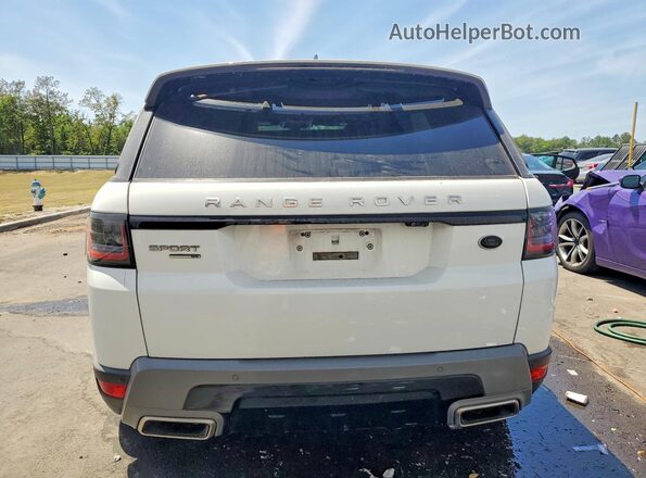 SALWG2RV3JA401482 2018 LAND ROVER RANGE White Հետևի տեսք
