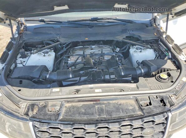 SALWG2RV3JA401482 2018 LAND ROVER RANGE White Շարժիչի բաժամունքի տեսք