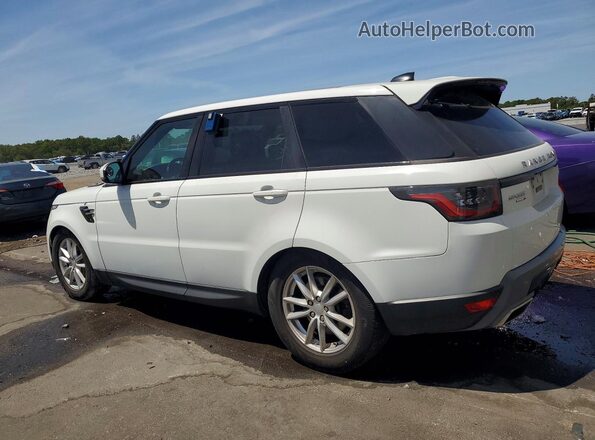 SALWG2RV3JA401482 2018 LAND ROVER RANGE White Հետևի ձախ