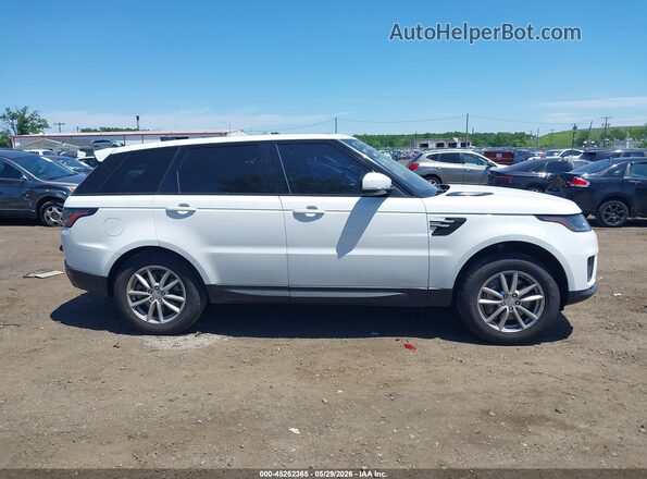 SALWG2SU3MA788587 2021 LAND ROVER RANGE ROVER SPORT White Rear interior view