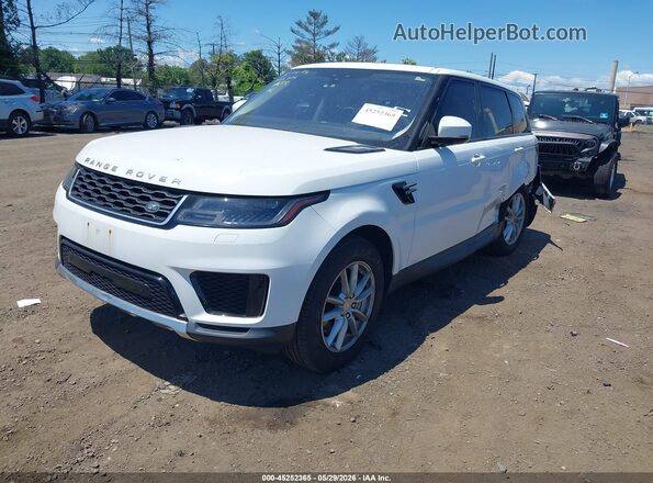 SALWG2SU3MA788587 2021 LAND ROVER RANGE ROVER SPORT White Front left