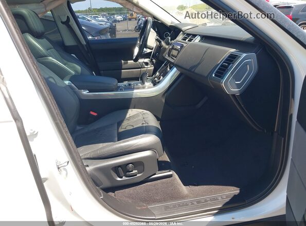 SALWG2SU3MA788587 2021 LAND ROVER RANGE ROVER SPORT White Front interior view