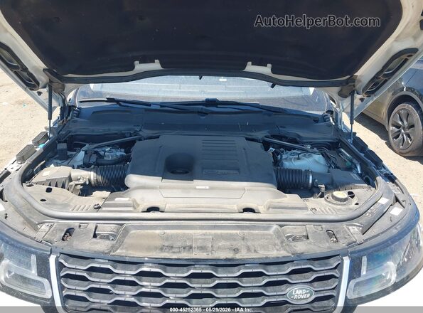 SALWG2SU3MA788587 2021 LAND ROVER RANGE ROVER SPORT White Rear view