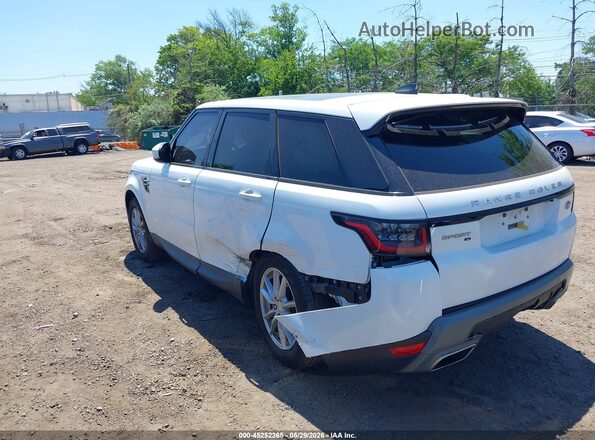 SALWG2SU3MA788587 2021 LAND ROVER RANGE ROVER SPORT White Rear left