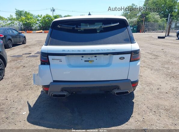 SALWG2SU3MA788587 2021 LAND ROVER RANGE ROVER SPORT White 