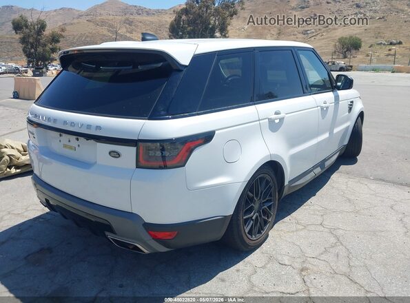 SALWG2SU9MA773723 2021 LAND ROVER RANGE ROVER SPORT White 