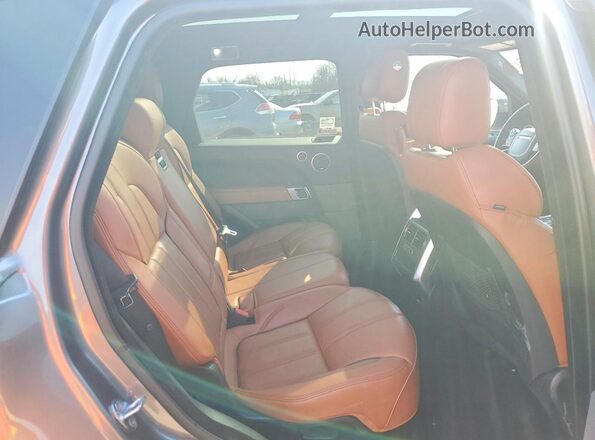 SALWR2EF1GA102705 2016 LAND ROVER RANGE Серый Вид задней части салона