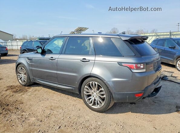 SALWR2EF1GA102705 2016 LAND ROVER RANGE Серый Задняя левая четверть