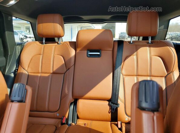 SALWR2EF1GA102705 2016 LAND ROVER RANGE Серый Вид задних сидений