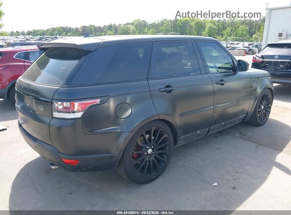 SALWR2EF1GA108620 2016 LAND ROVER RANGE ROVER SPORT Black Задня права чверть