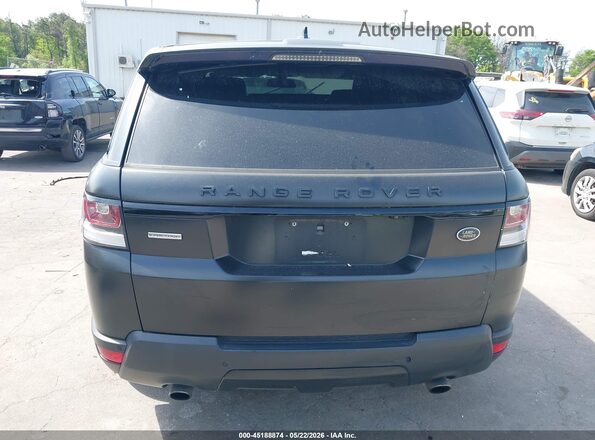 SALWR2EF1GA108620 2016 LAND ROVER RANGE ROVER SPORT Black 