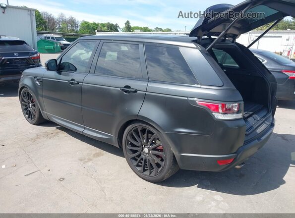 SALWR2EF1GA108620 2016 LAND ROVER RANGE ROVER SPORT Black Задня ліва чверть