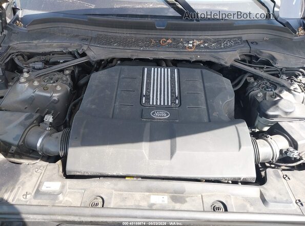 SALWR2EF1GA108620 2016 LAND ROVER RANGE ROVER SPORT Black Вид ззаду