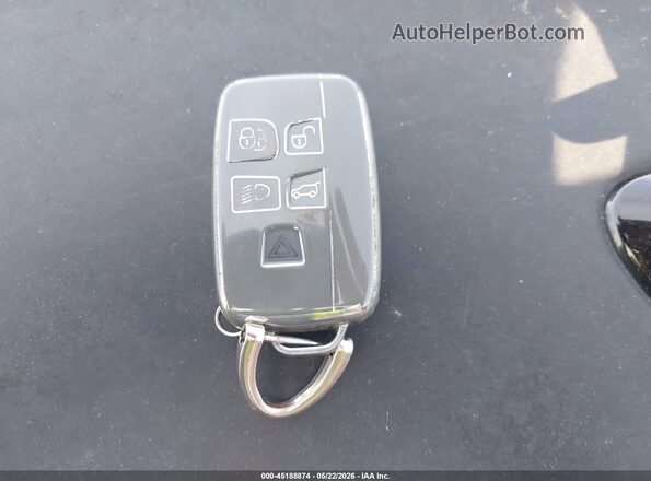 SALWR2EF1GA108620 2016 LAND ROVER RANGE ROVER SPORT Black Вид панелі приладів