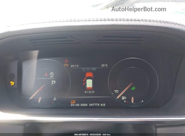 SALWR2EF1GA108620 2016 LAND ROVER RANGE ROVER SPORT Black Вид задніх сидінь