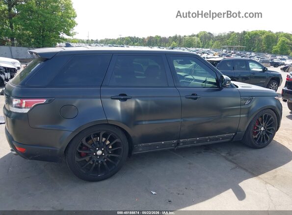 SALWR2EF1GA108620 2016 LAND ROVER RANGE ROVER SPORT Black Вид спереду