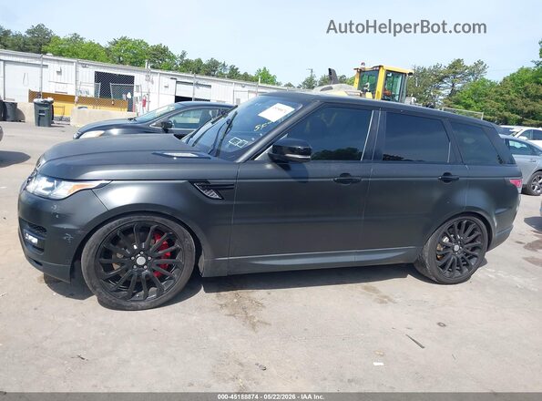 SALWR2EF1GA108620 2016 LAND ROVER RANGE ROVER SPORT Black Панорамний вид салону 360°