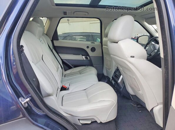 SALWR2EF4GA108594 2016 LAND ROVER RANGE Blue Вид задньої частини салону