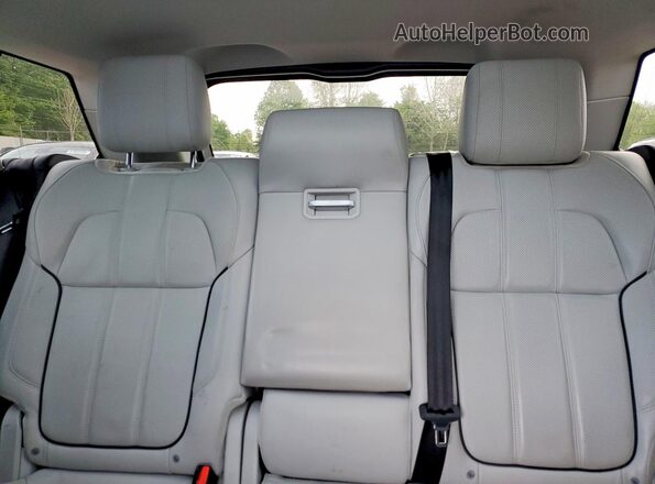 SALWR2EF4GA108594 2016 LAND ROVER RANGE Blue Вид задніх сидінь