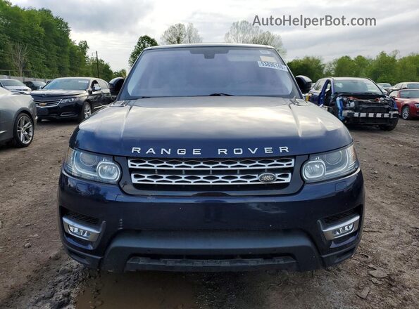 SALWR2EF4GA108594 2016 LAND ROVER RANGE Blue Вид спереду