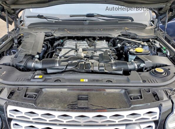 SALWR2EF4GA108594 2016 LAND ROVER RANGE Blue Вид підкапотного простору