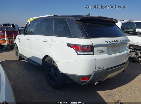 SALWR2EF7GA568767 2016 LAND ROVER RANGE ROVER SPORT White Задня ліва чверть