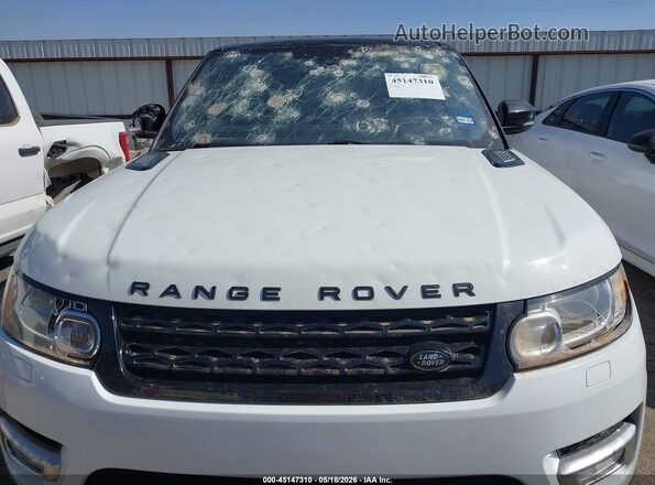 SALWR2EF7GA568767 2016 LAND ROVER RANGE ROVER SPORT White Вид спереду