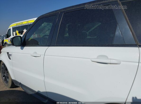 SALWR2EF7GA568767 2016 LAND ROVER RANGE ROVER SPORT White Панорамний вид салону 360°