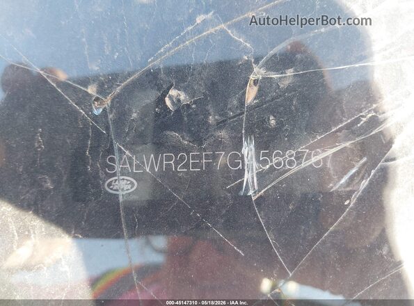 SALWR2EF7GA568767 2016 LAND ROVER RANGE ROVER SPORT White Вид підкапотного простору